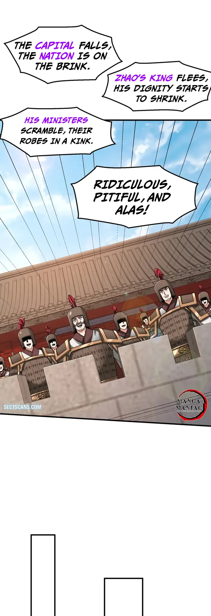 The Son Of The First Emperor Kills Enemies And Becomes A God Chapter 44 - Page 22