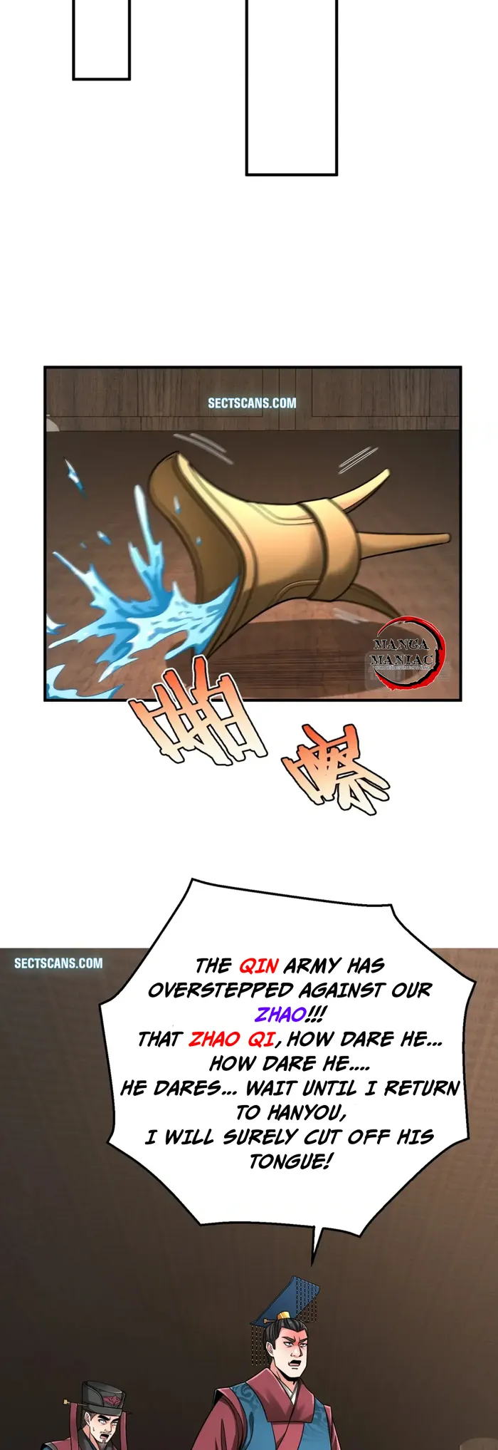 The Son Of The First Emperor Kills Enemies And Becomes A God Chapter 44 - Page 23