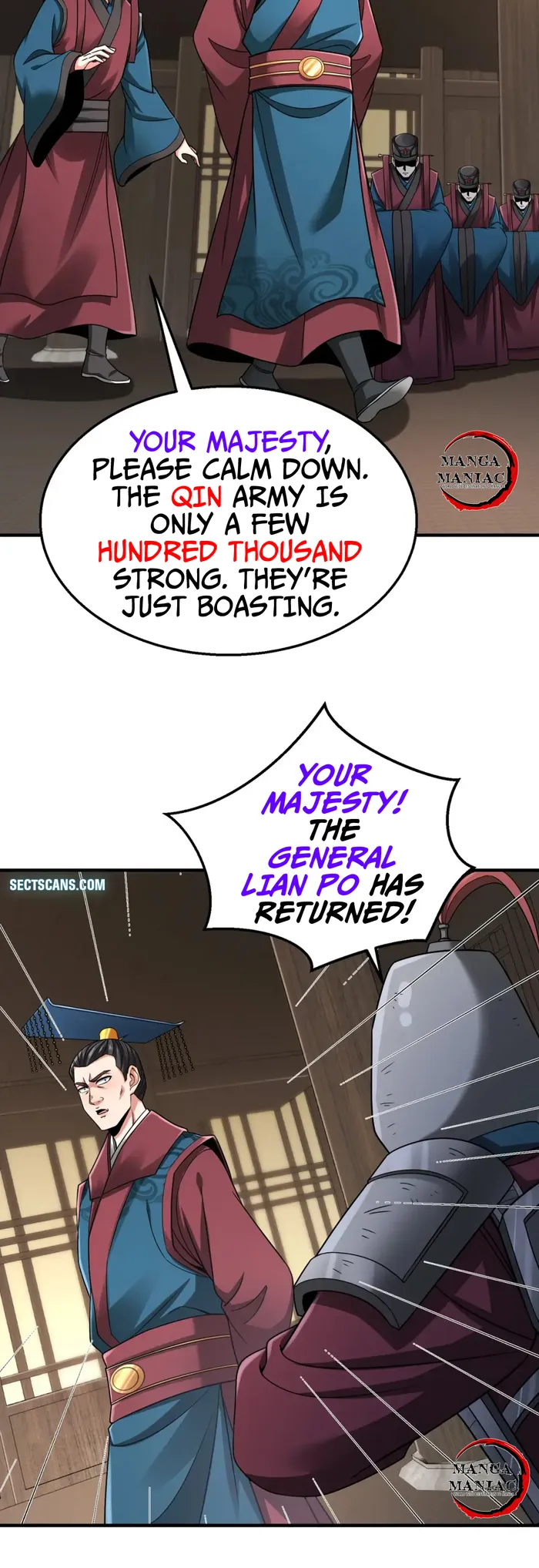 The Son Of The First Emperor Kills Enemies And Becomes A God Chapter 44 - Page 24