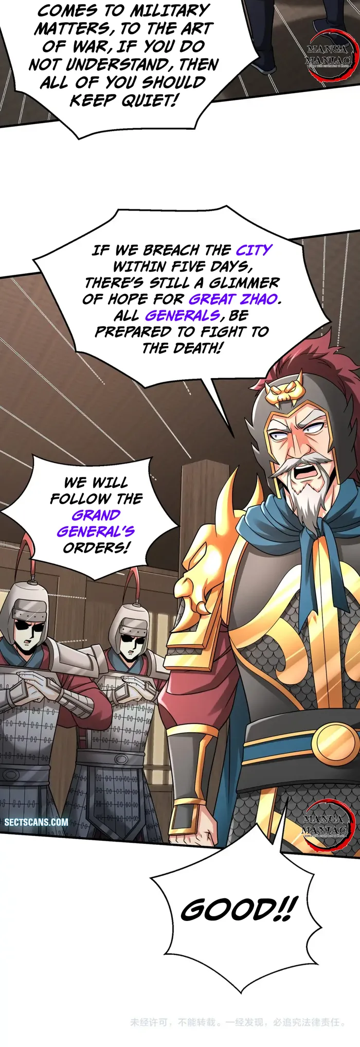 The Son Of The First Emperor Kills Enemies And Becomes A God Chapter 44 - Page 28