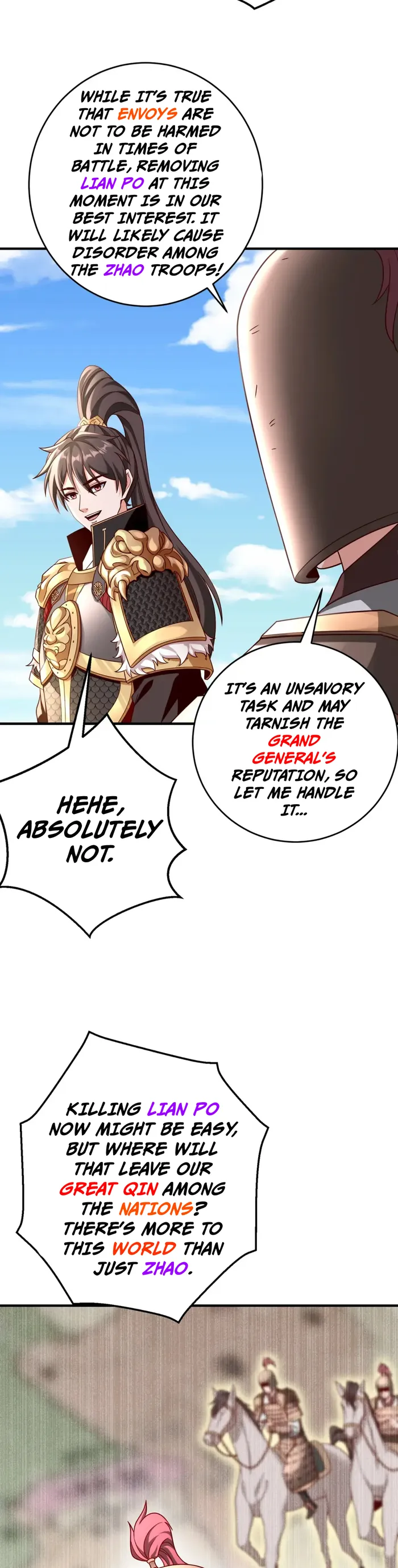 The Son Of The First Emperor Kills Enemies And Becomes A God Chapter 44 - Page 3