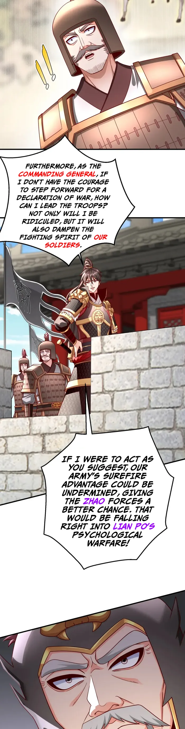 The Son Of The First Emperor Kills Enemies And Becomes A God Chapter 44 - Page 4