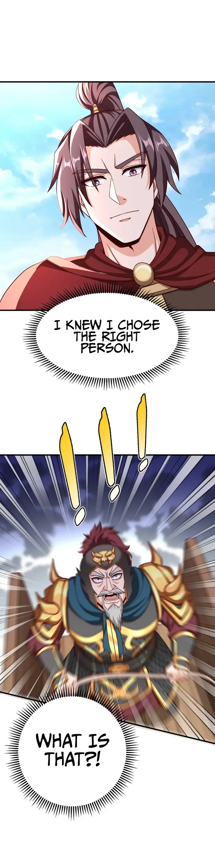 The Son Of The First Emperor Kills Enemies And Becomes A God Chapter 44 - Page 7