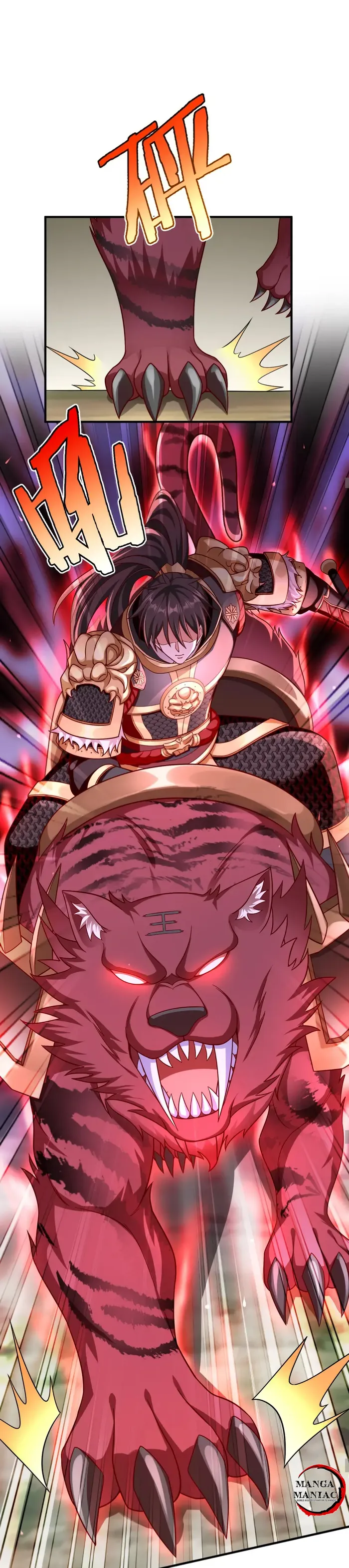 The Son Of The First Emperor Kills Enemies And Becomes A God Chapter 44 - Page 8