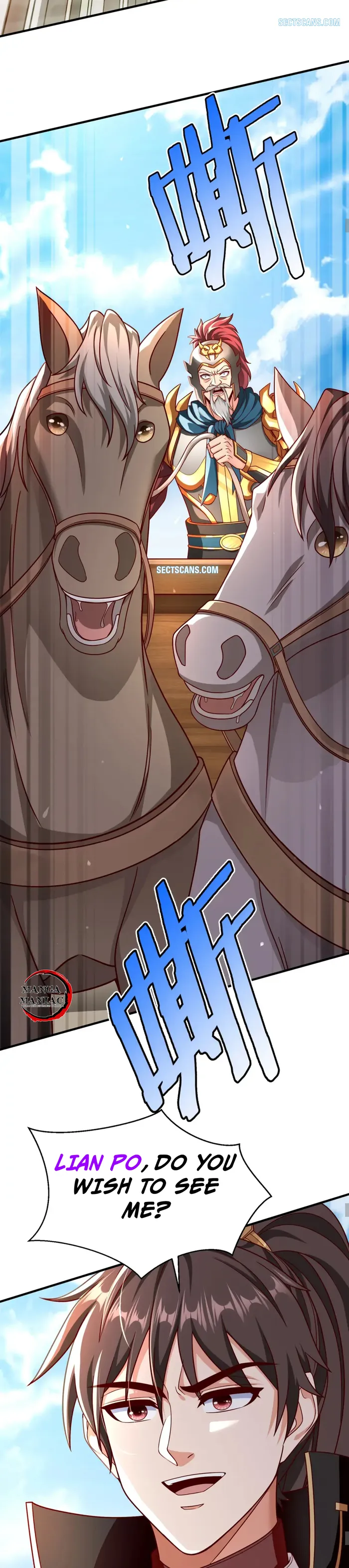 The Son Of The First Emperor Kills Enemies And Becomes A God Chapter 44 - Page 9