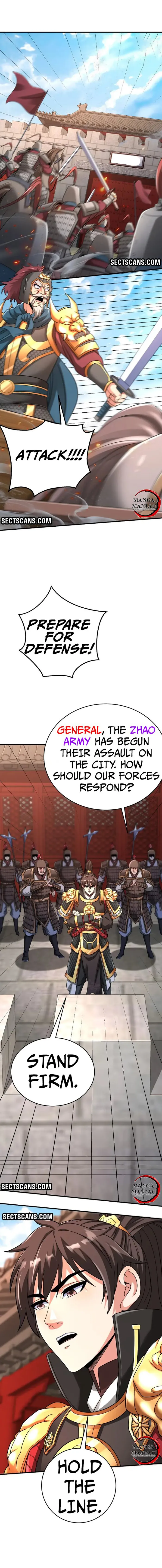 The Son Of The First Emperor Kills Enemies And Becomes A God Chapter 45 - Page 1