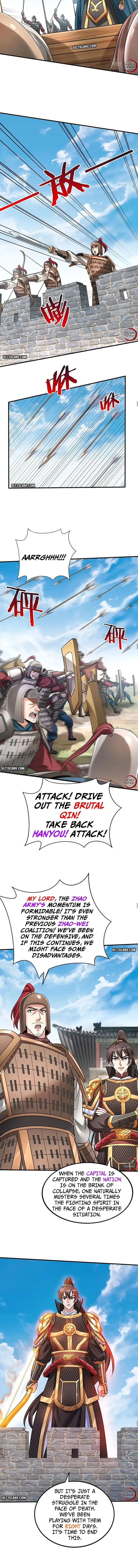 The Son Of The First Emperor Kills Enemies And Becomes A God Chapter 45 - Page 3