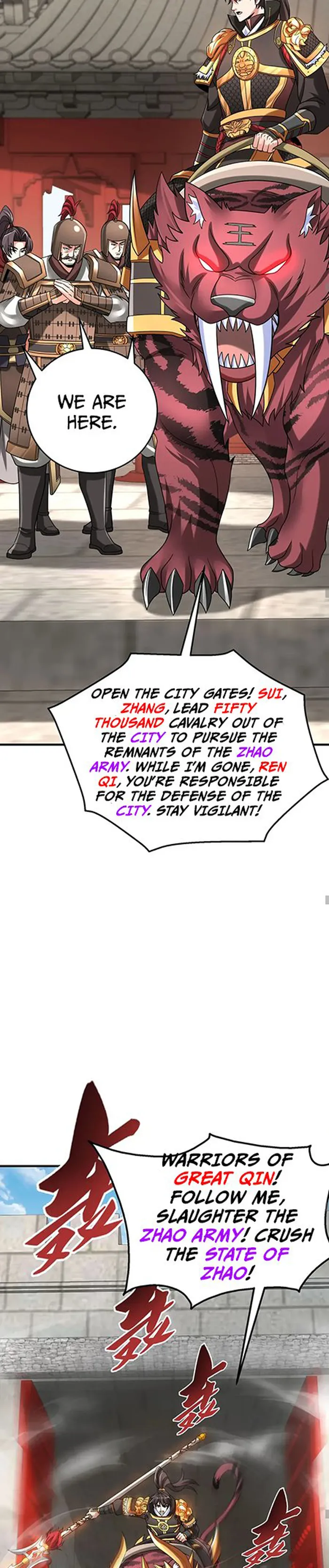 The Son Of The First Emperor Kills Enemies And Becomes A God Chapter 46 - Page 11