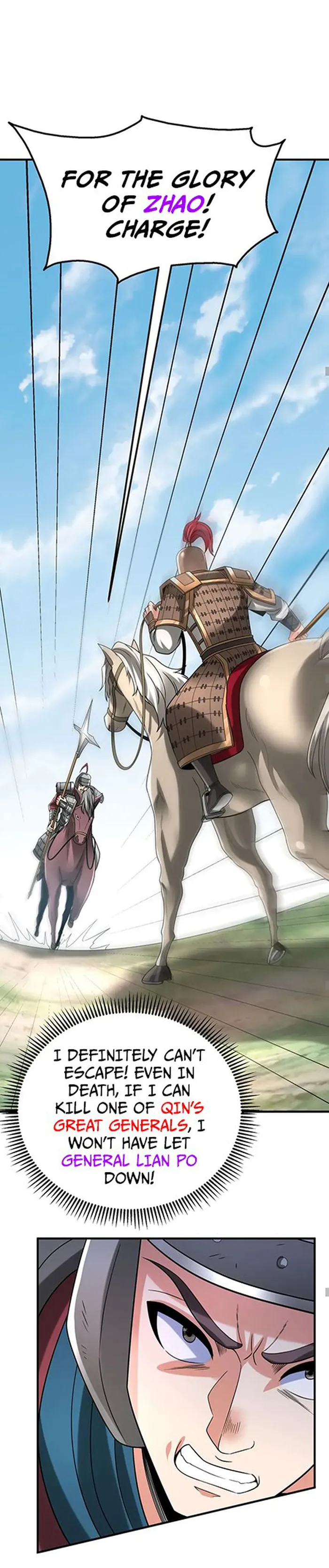 The Son Of The First Emperor Kills Enemies And Becomes A God Chapter 46 - Page 14