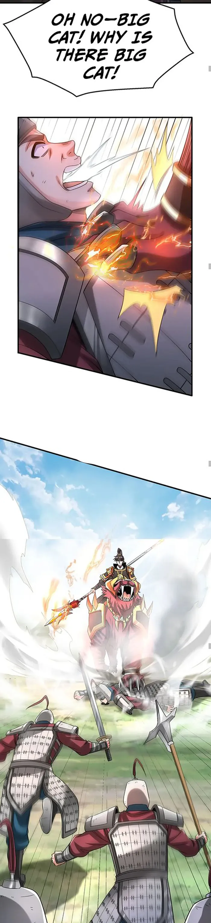 The Son Of The First Emperor Kills Enemies And Becomes A God Chapter 46 - Page 19