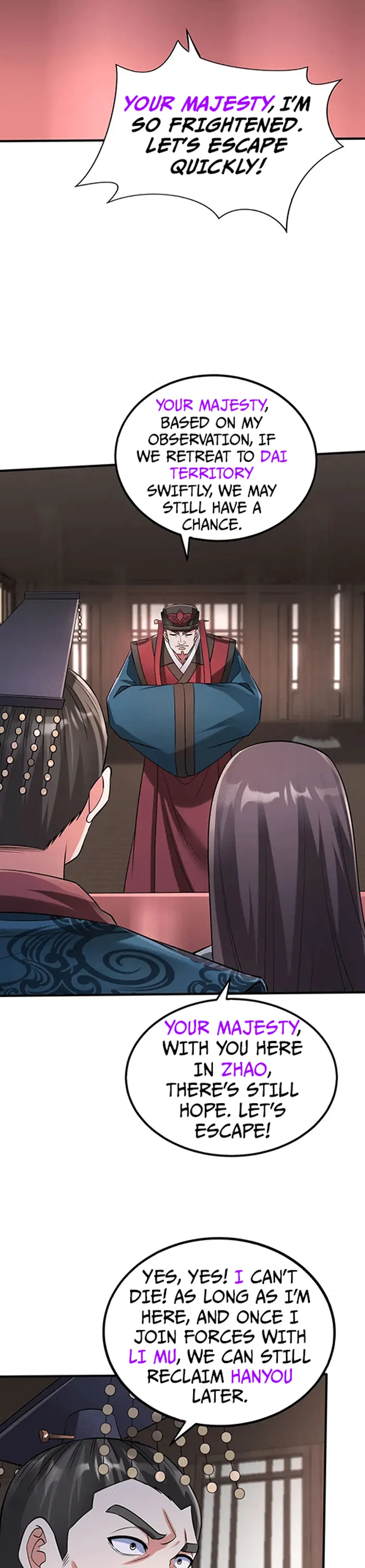 The Son Of The First Emperor Kills Enemies And Becomes A God Chapter 46 - Page 2