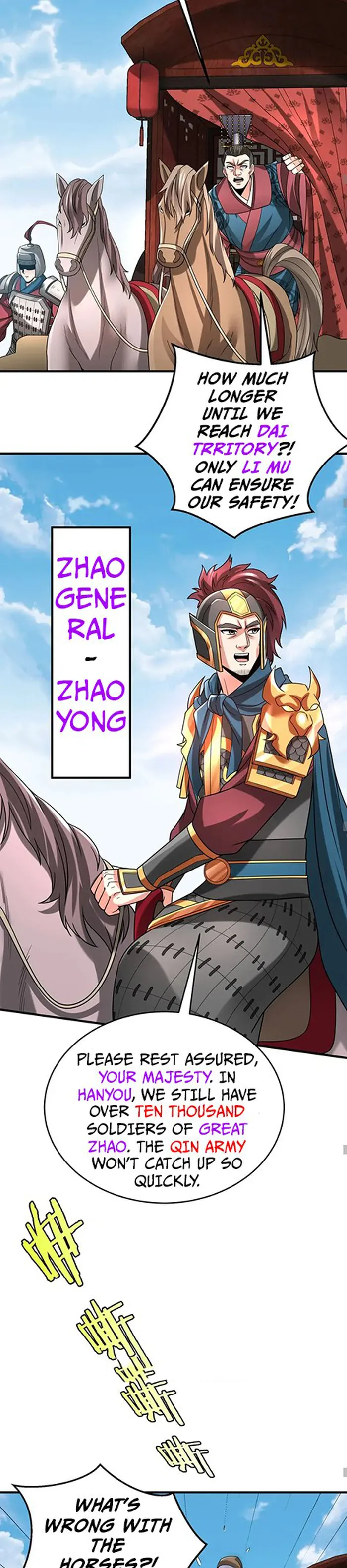 The Son Of The First Emperor Kills Enemies And Becomes A God Chapter 46 - Page 24