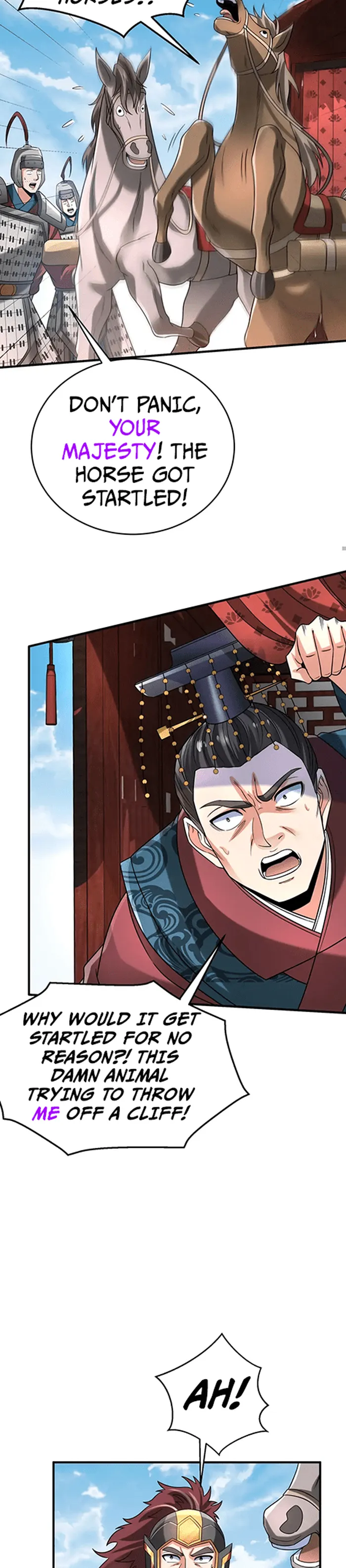 The Son Of The First Emperor Kills Enemies And Becomes A God Chapter 46 - Page 25