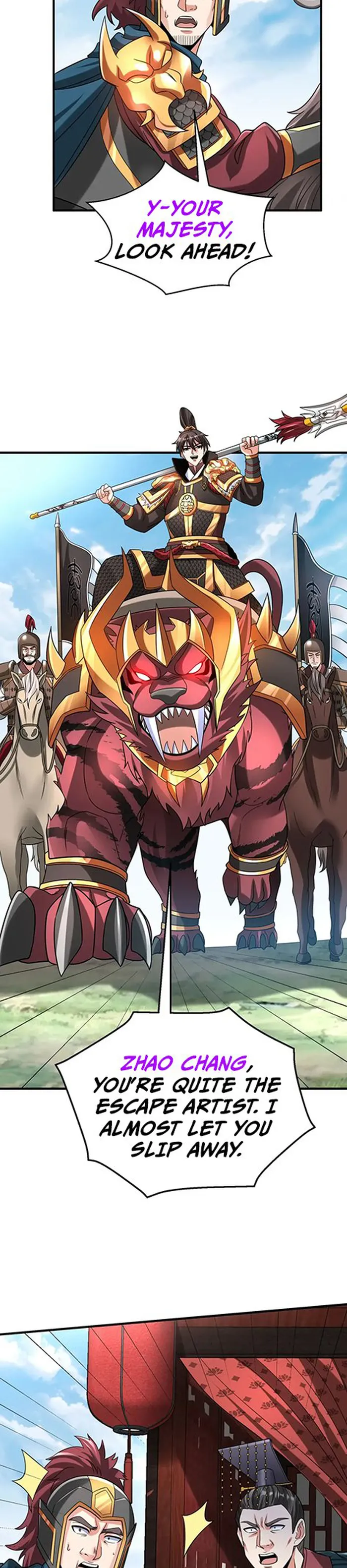 The Son Of The First Emperor Kills Enemies And Becomes A God Chapter 46 - Page 26