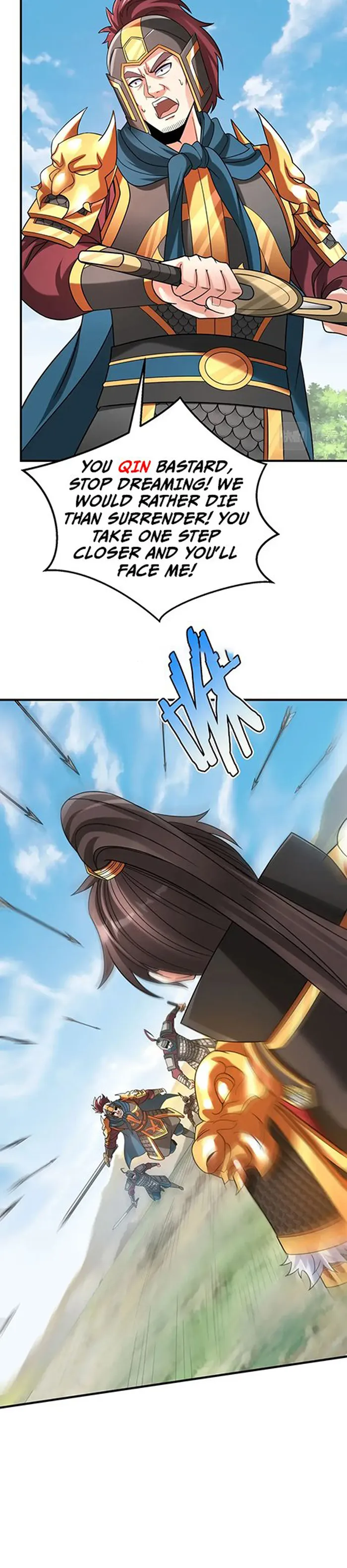 The Son Of The First Emperor Kills Enemies And Becomes A God Chapter 46 - Page 28