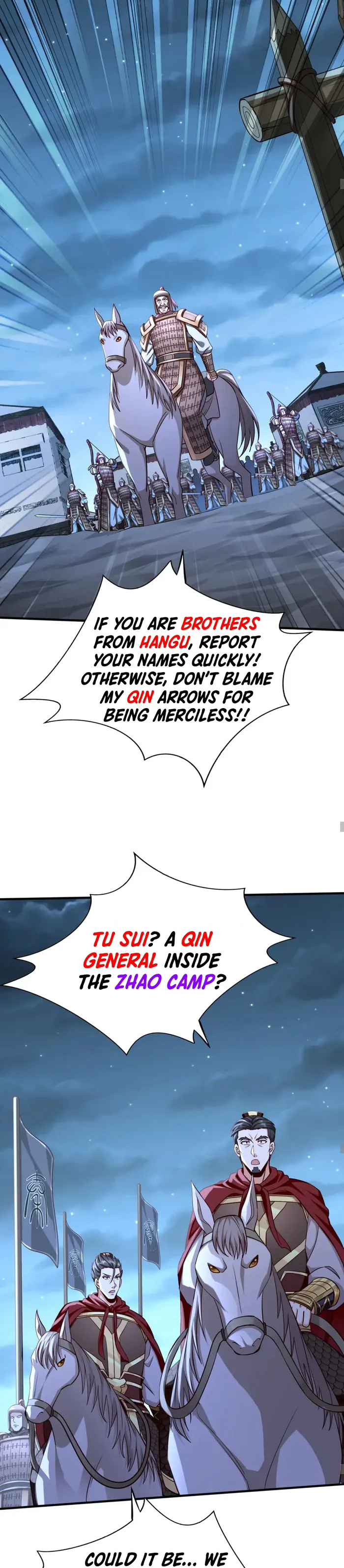 The Son Of The First Emperor Kills Enemies And Becomes A God Chapter 47 - Page 13