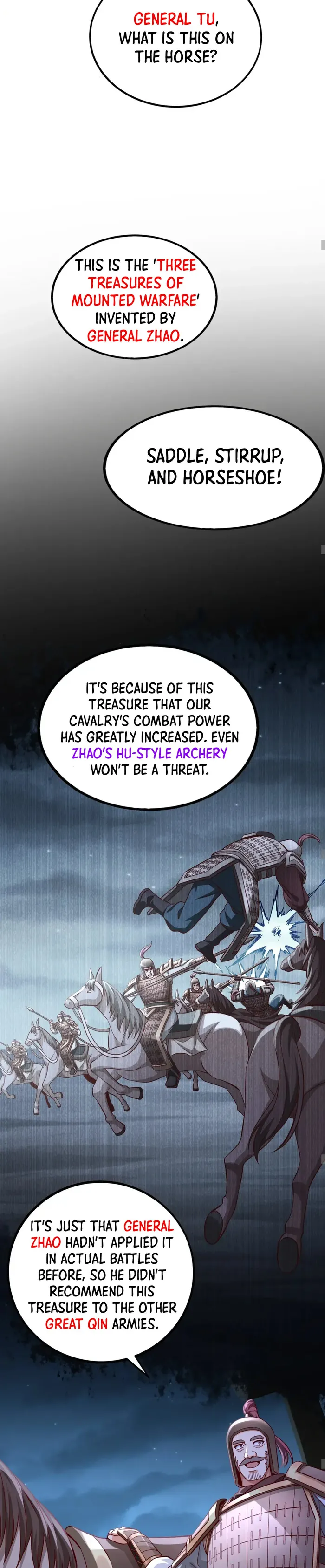 The Son Of The First Emperor Kills Enemies And Becomes A God Chapter 47 - Page 16