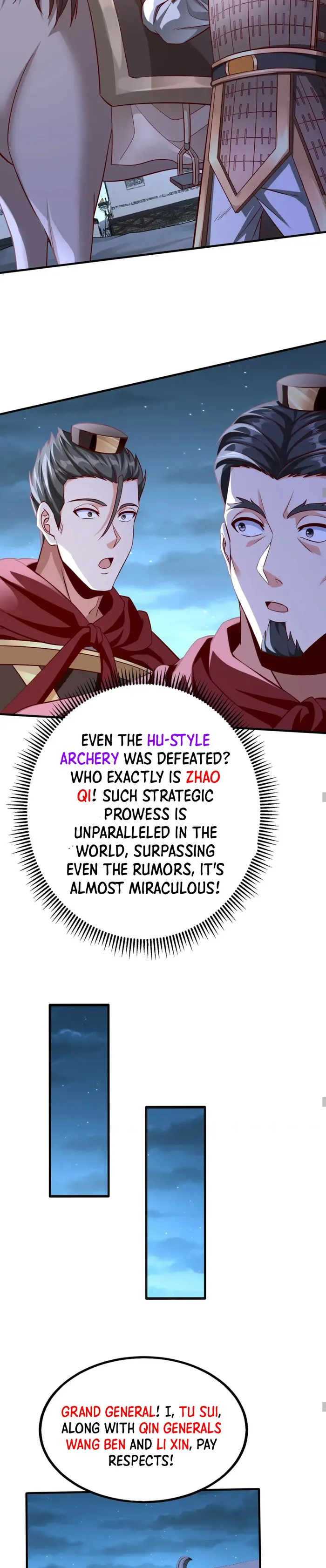 The Son Of The First Emperor Kills Enemies And Becomes A God Chapter 47 - Page 17