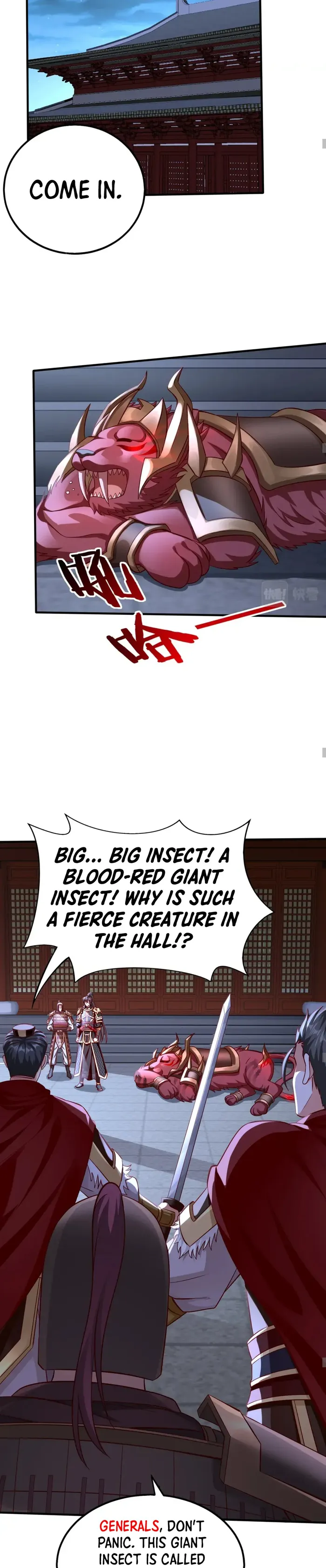 The Son Of The First Emperor Kills Enemies And Becomes A God Chapter 47 - Page 18