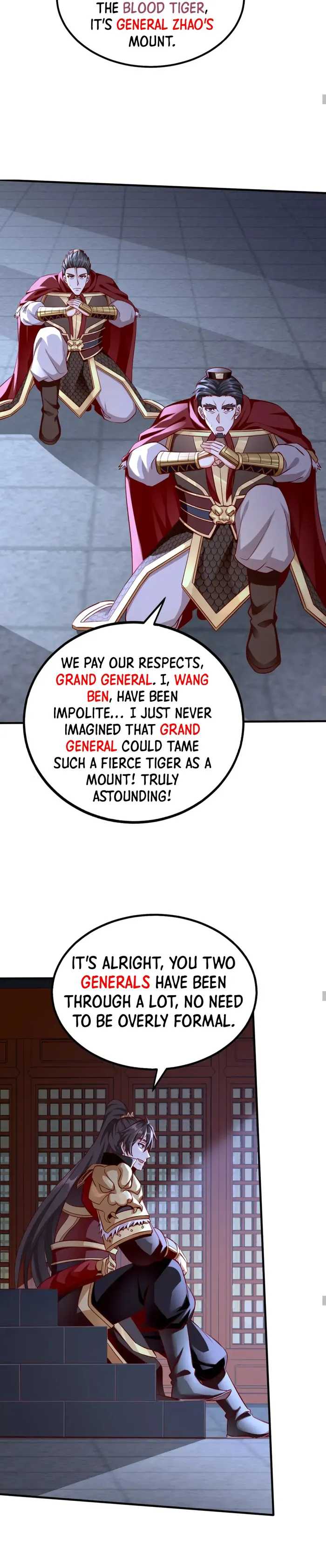 The Son Of The First Emperor Kills Enemies And Becomes A God Chapter 47 - Page 19