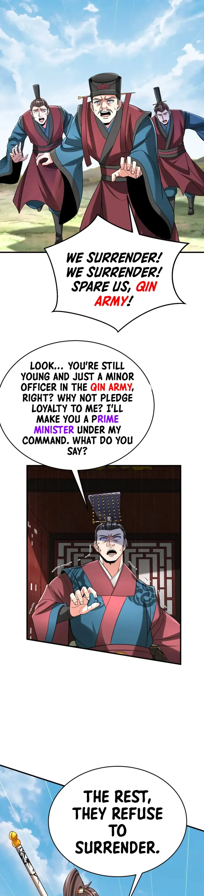 The Son Of The First Emperor Kills Enemies And Becomes A God Chapter 47 - Page 2