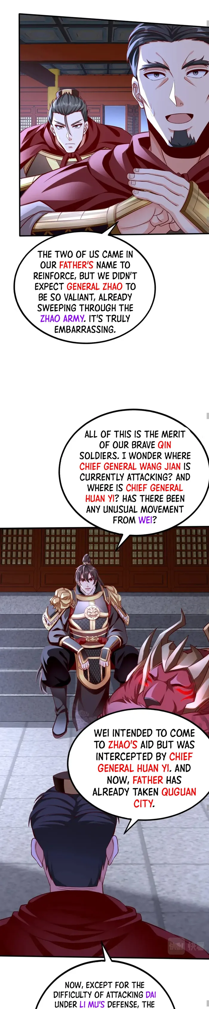 The Son Of The First Emperor Kills Enemies And Becomes A God Chapter 47 - Page 20