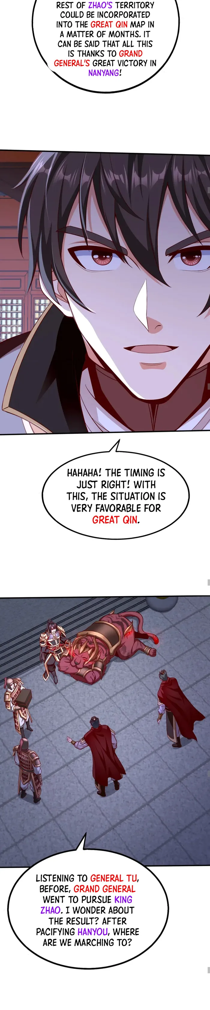 The Son Of The First Emperor Kills Enemies And Becomes A God Chapter 47 - Page 21