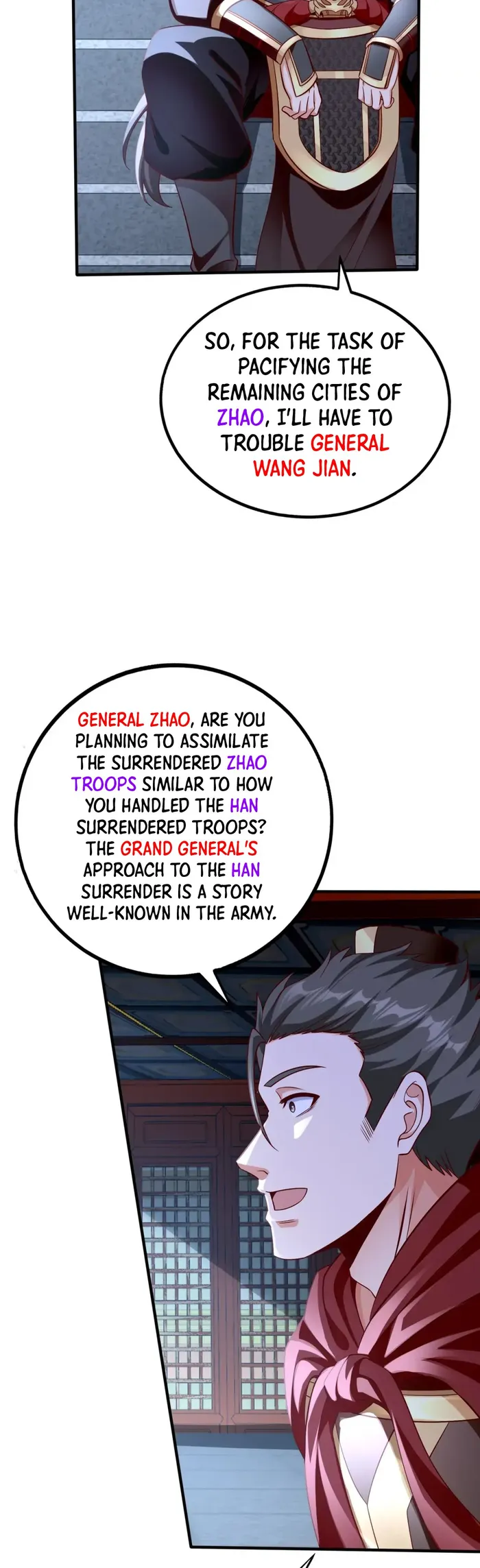 The Son Of The First Emperor Kills Enemies And Becomes A God Chapter 47 - Page 23