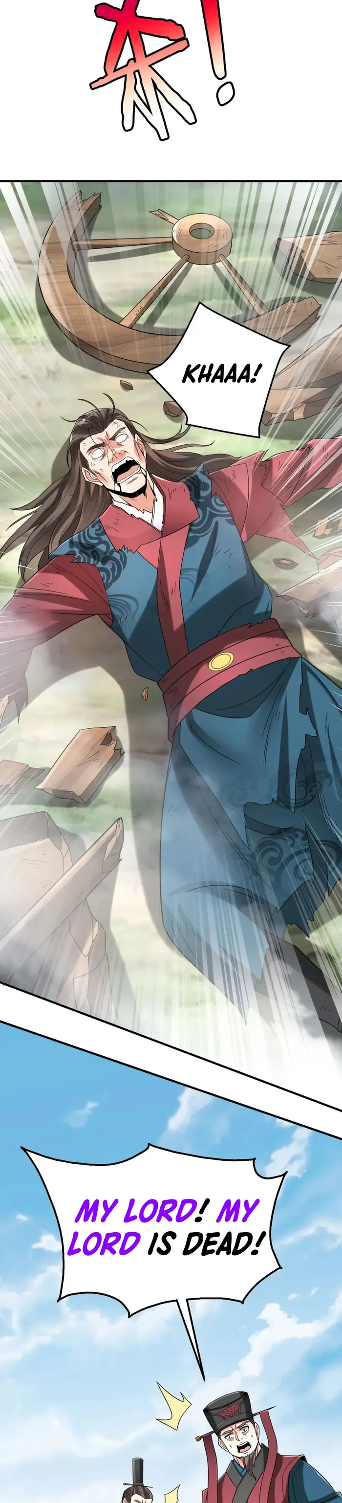 The Son Of The First Emperor Kills Enemies And Becomes A God Chapter 47 - Page 6