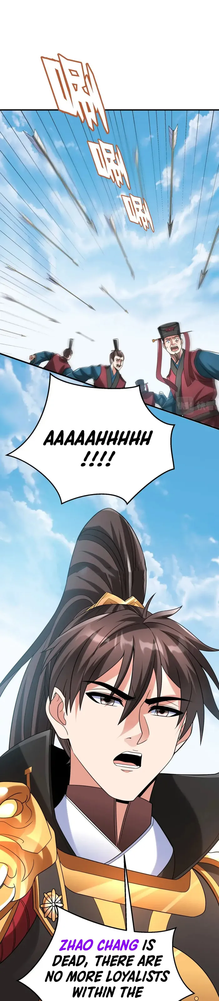 The Son Of The First Emperor Kills Enemies And Becomes A God Chapter 47 - Page 8