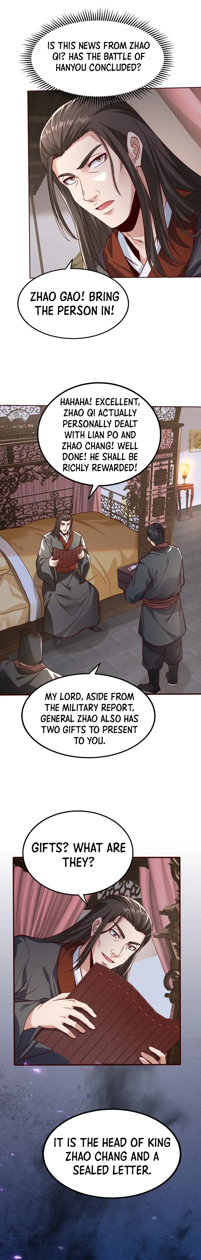 The Son Of The First Emperor Kills Enemies And Becomes A God Chapter 48 - Page 10