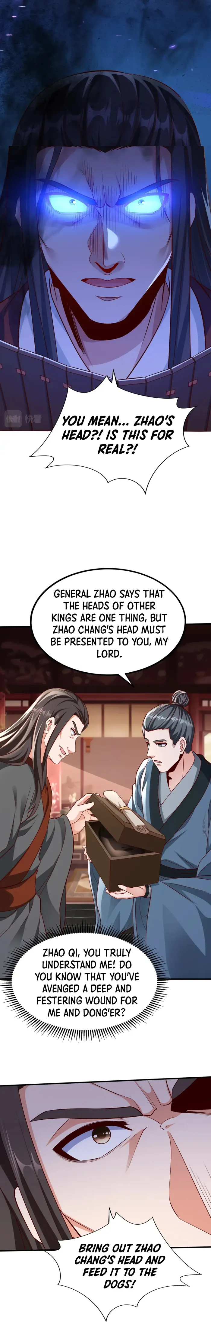 The Son Of The First Emperor Kills Enemies And Becomes A God Chapter 48 - Page 11