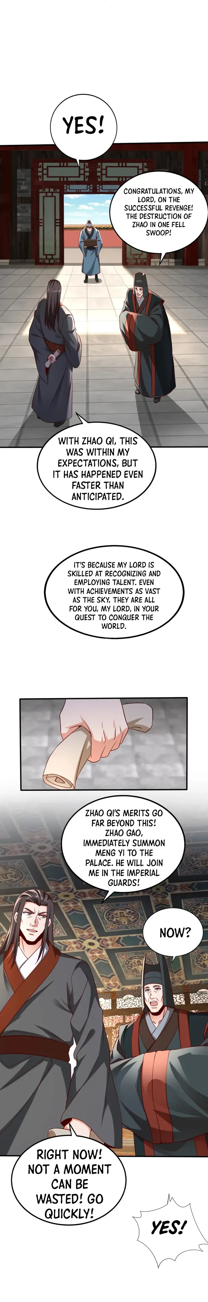 The Son Of The First Emperor Kills Enemies And Becomes A God Chapter 48 - Page 12