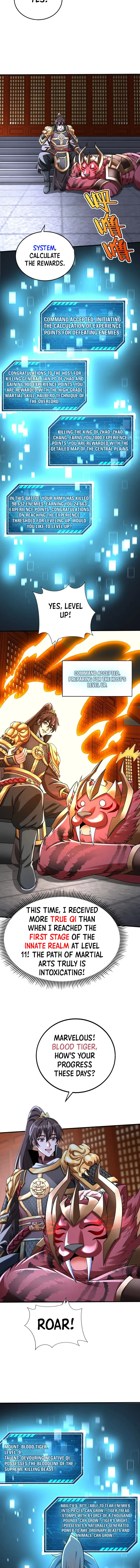 The Son Of The First Emperor Kills Enemies And Becomes A God Chapter 48 - Page 2