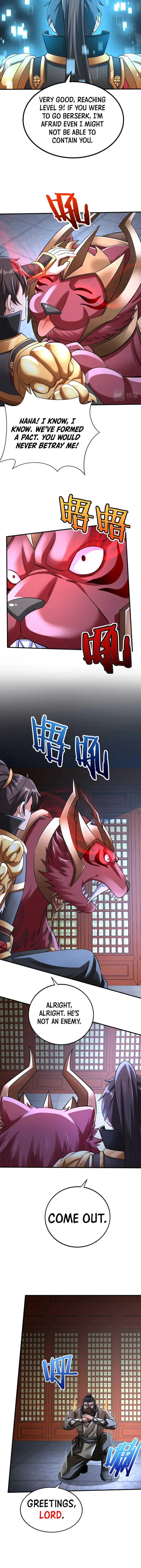 The Son Of The First Emperor Kills Enemies And Becomes A God Chapter 48 - Page 3