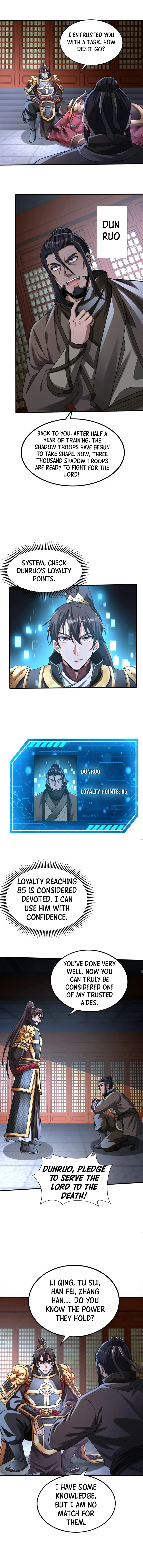 The Son Of The First Emperor Kills Enemies And Becomes A God Chapter 48 - Page 4