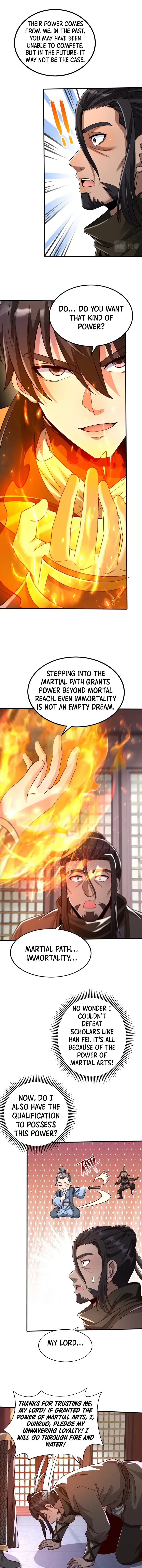 The Son Of The First Emperor Kills Enemies And Becomes A God Chapter 48 - Page 5