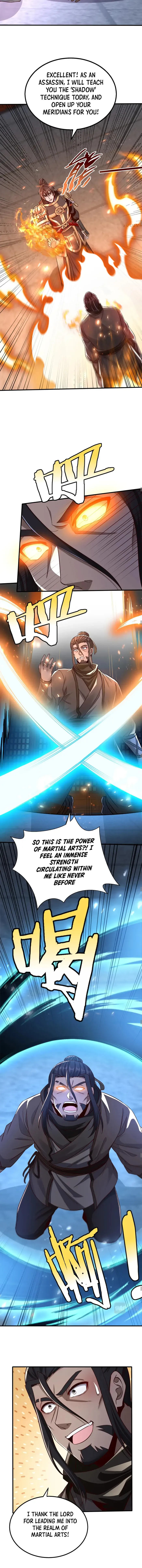 The Son Of The First Emperor Kills Enemies And Becomes A God Chapter 48 - Page 6