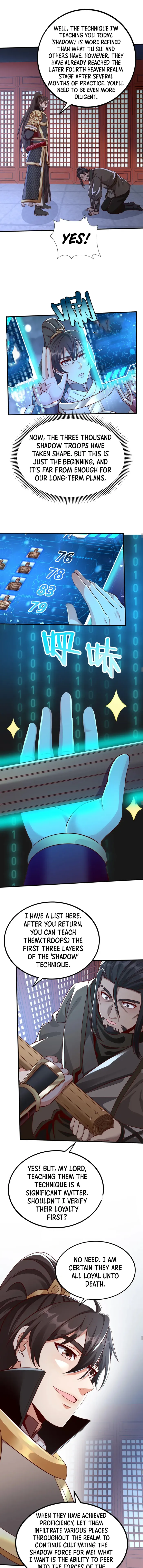 The Son Of The First Emperor Kills Enemies And Becomes A God Chapter 48 - Page 7