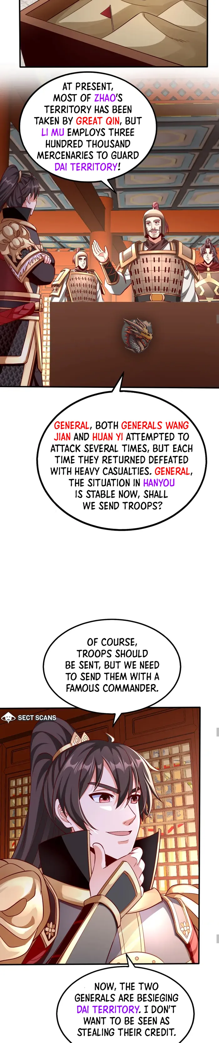 The Son Of The First Emperor Kills Enemies And Becomes A God Chapter 49 - Page 10