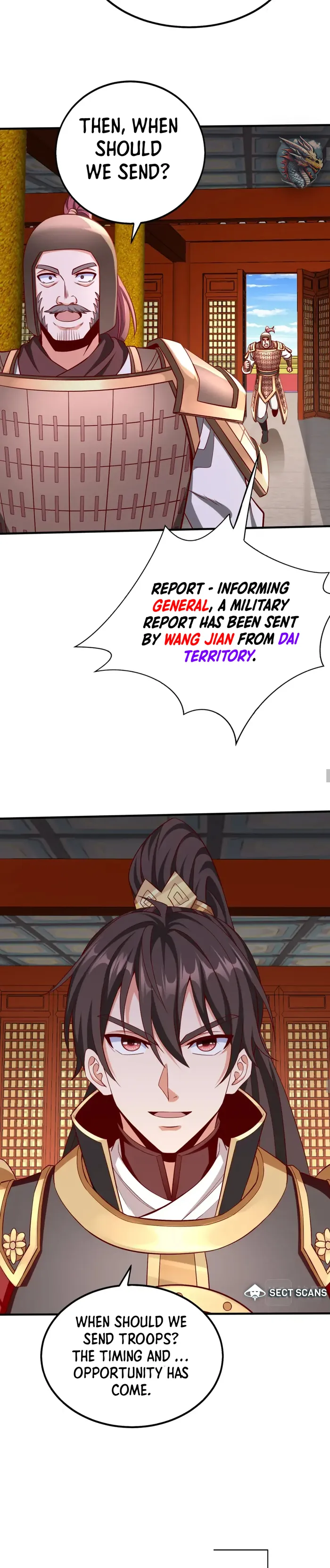 The Son Of The First Emperor Kills Enemies And Becomes A God Chapter 49 - Page 11