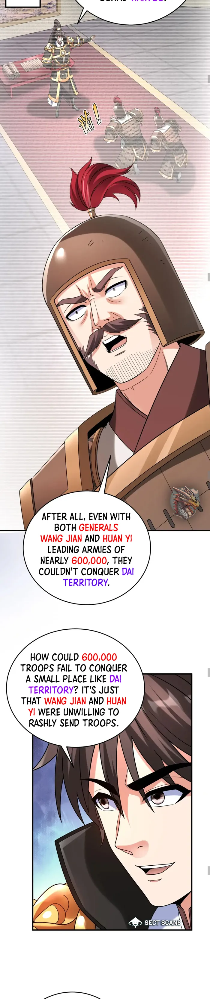 The Son Of The First Emperor Kills Enemies And Becomes A God Chapter 49 - Page 13