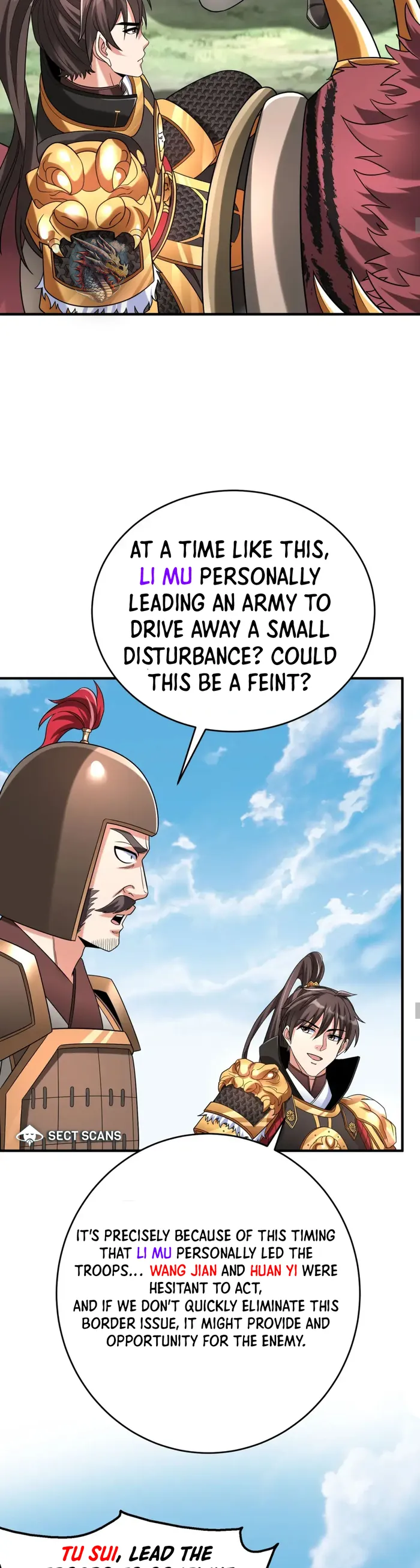 The Son Of The First Emperor Kills Enemies And Becomes A God Chapter 49 - Page 16