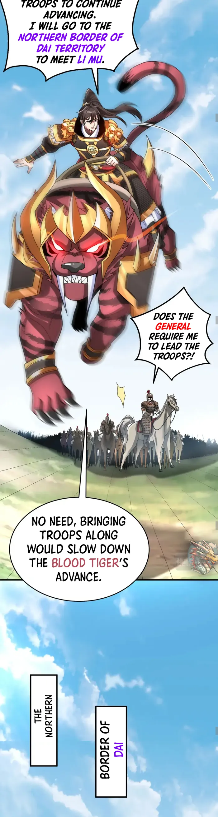 The Son Of The First Emperor Kills Enemies And Becomes A God Chapter 49 - Page 17