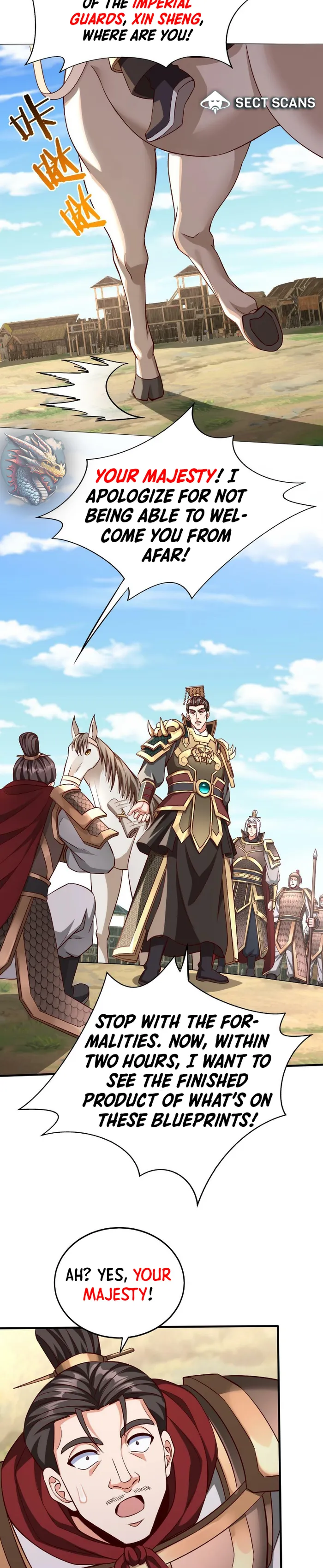 The Son Of The First Emperor Kills Enemies And Becomes A God Chapter 49 - Page 2