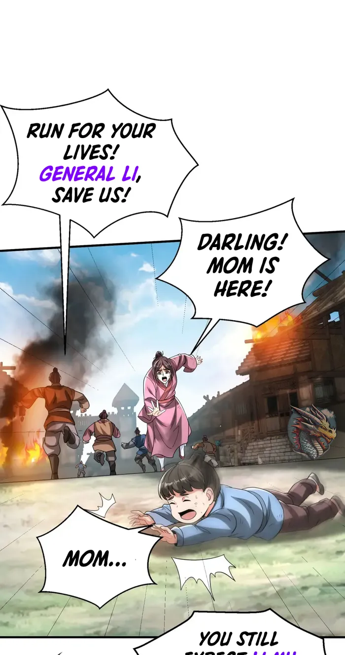 The Son Of The First Emperor Kills Enemies And Becomes A God Chapter 49 - Page 22