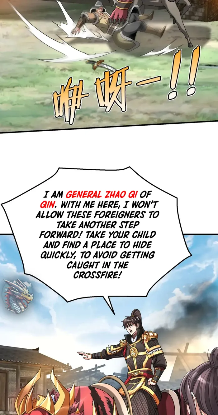 The Son Of The First Emperor Kills Enemies And Becomes A God Chapter 49 - Page 27