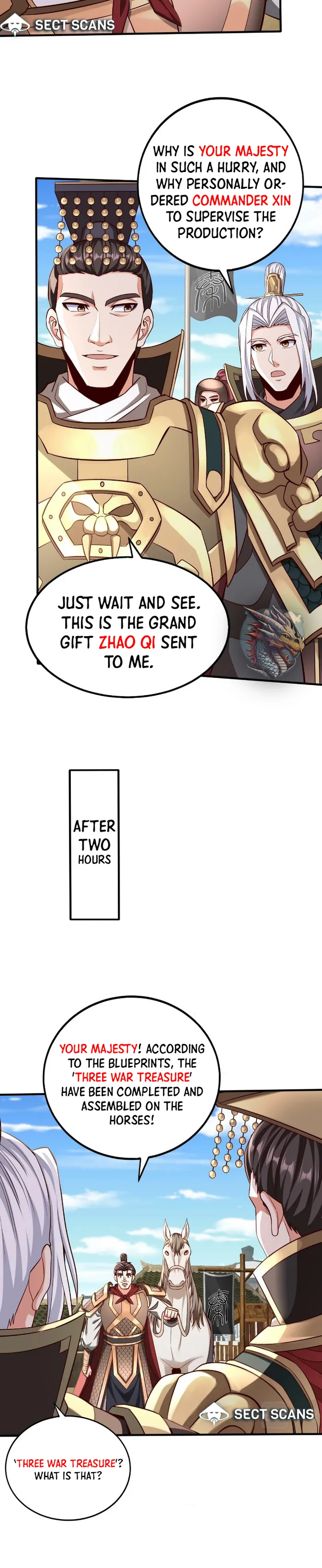 The Son Of The First Emperor Kills Enemies And Becomes A God Chapter 49 - Page 3