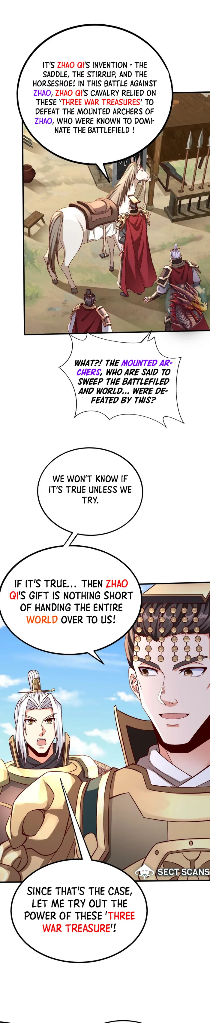 The Son Of The First Emperor Kills Enemies And Becomes A God Chapter 49 - Page 4