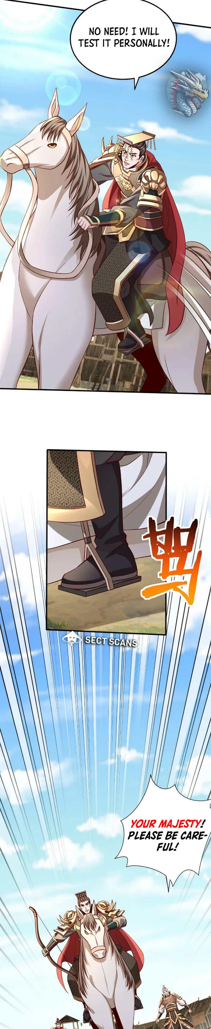 The Son Of The First Emperor Kills Enemies And Becomes A God Chapter 49 - Page 5